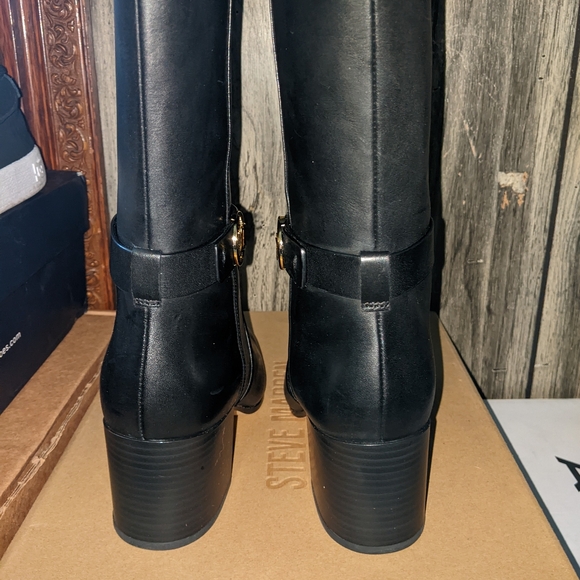 Tall Michael Kors riding Boots - Picture 2 of 5